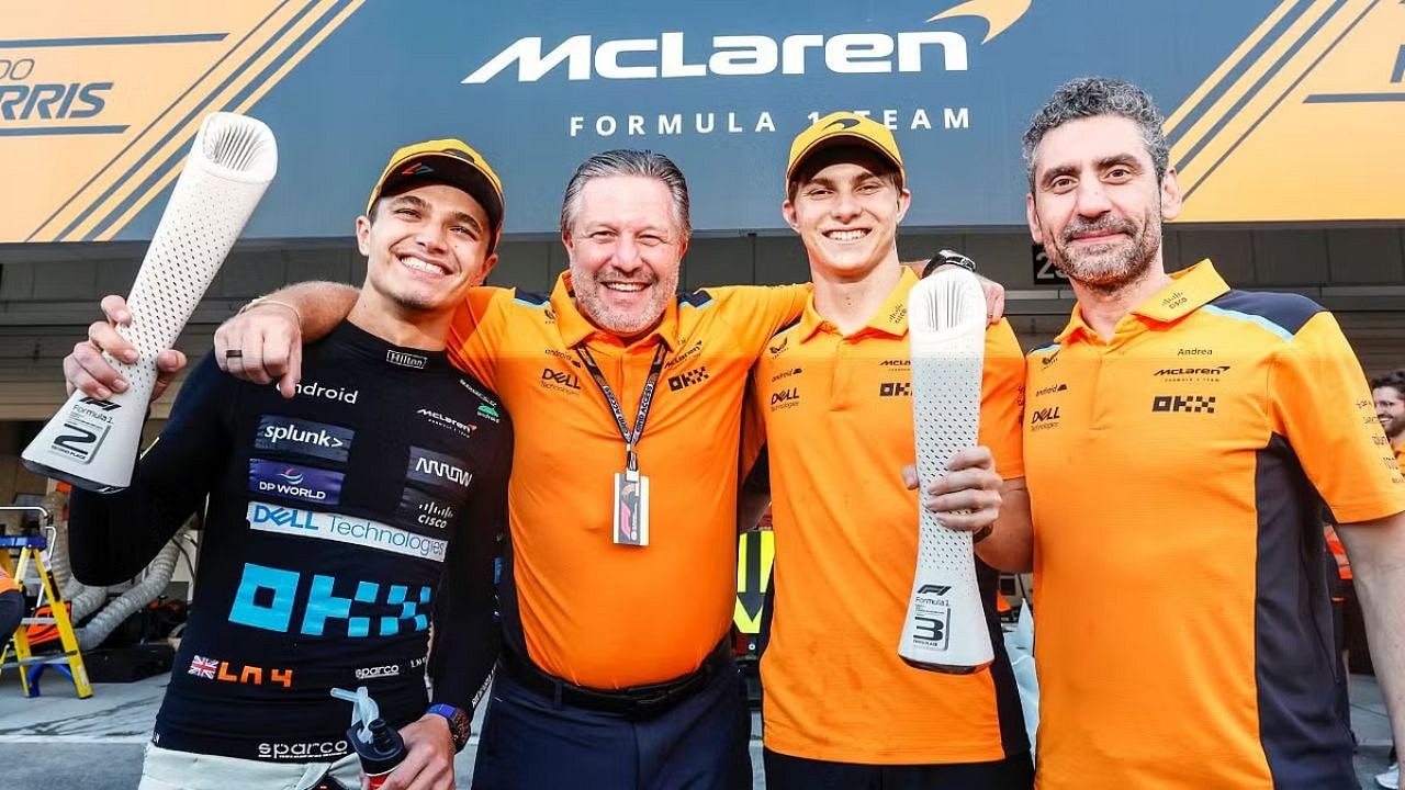 Zak Brown Credits One Man For McLaren F1 Revolution - The SportsRush