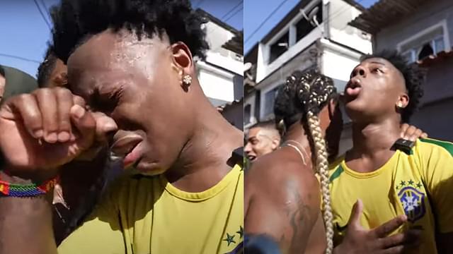IShowSpeed realistic prank gone too far in Brazil
