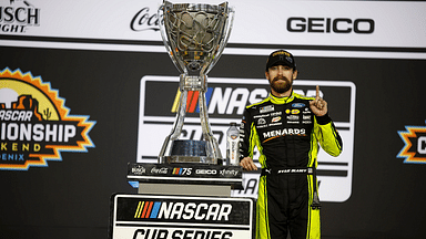 Ryan Blaney Reveals Why NASCAR Rarely Sees a Driver Winning Back-To-Back Cup Series Titles