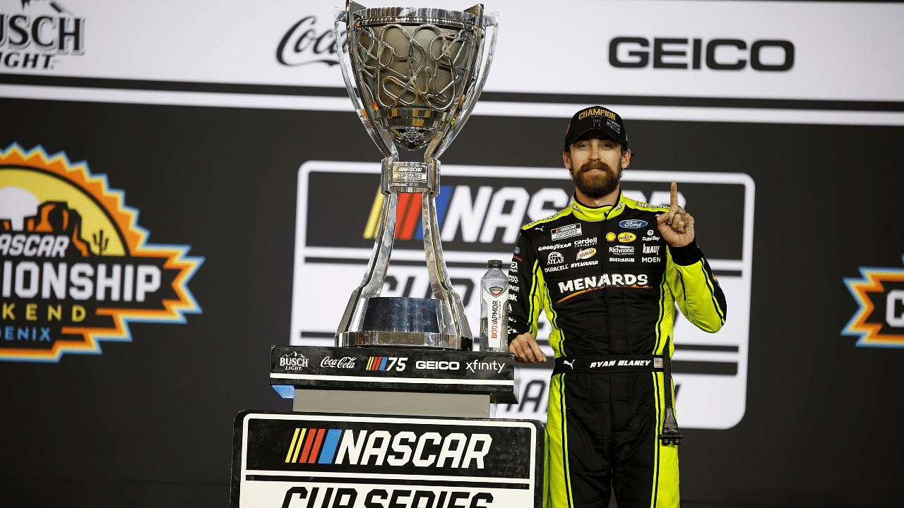 Ryan Blaney Reveals Why NASCAR Rarely Sees a Driver Winning Back-To-Back Cup Series Titles