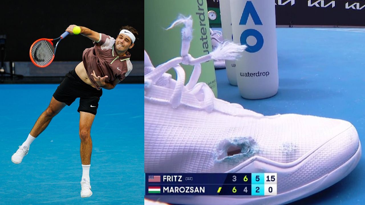 Taylor Fritz Hilariously Responds to $130 Nike Air Vapor Pro Zoom