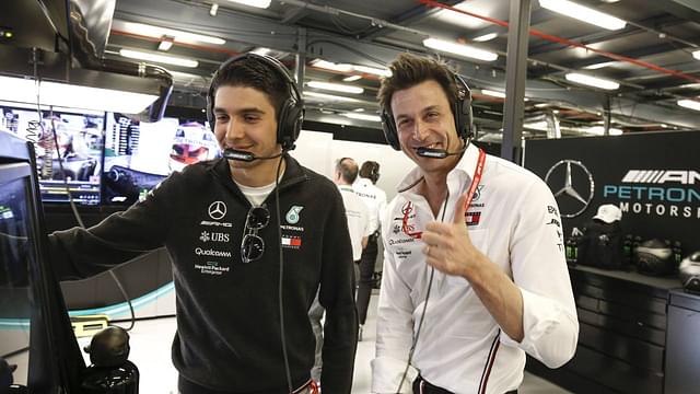 Esteban Ocon Is Still Under the Care of Toto Wolff Despite Being a Renault Driver for 4 Years