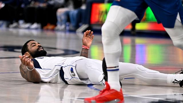 Is Kyrie Irving Playing Tonight Against The Magic? Jan 29th Injury Update On Mavericks Star As He Deals With A Thumb Sprain