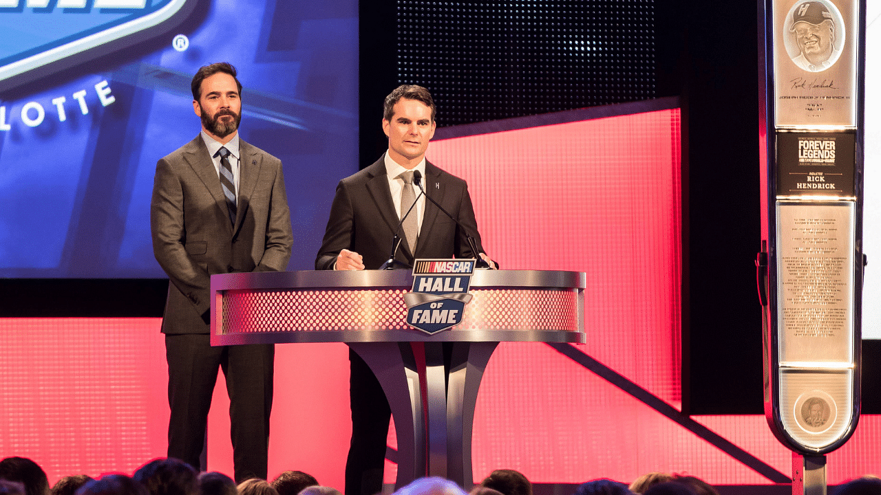 Why Jeff Gordon Deemed Jimmie Johnson’s NASCAR HoF Induction “Extra Special”