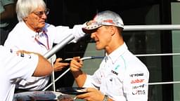 Eddie Jordan Reveals How Bernie Ecclestone Convinced Him to Take Michael Schumacher’s $190,000 Per Race Offer