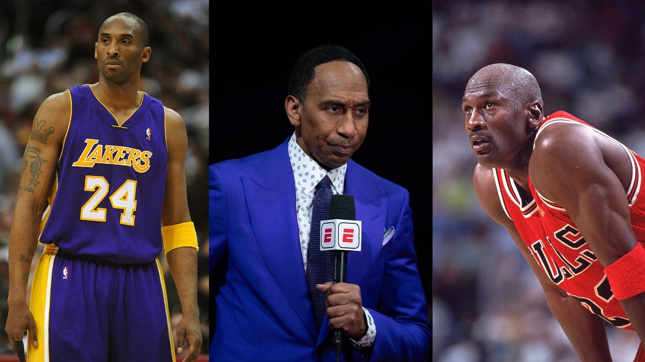 “Greatest Comparison to Michael Jordan Is Kobe Bryant”: Fans Dig Up Stephen A. Smith’s Statement After Recent ‘Rant’ About Black Mamba