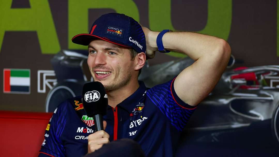 Max Verstappen Pumped After Favorite Soccer Club Replicates His Level ...