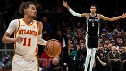 Days After Report About Partnering Up With Victor Wembanyama, Trae Young Showers Spurs Rookie With High Praise