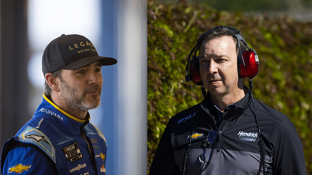 Why Chad Knaus is not bothered with Jimmie Johnson not winning a race since 2017