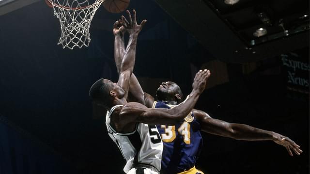"Showed Y'all Time After Motherf***ing Time": Shaquille O'Neal Seemingly Claims To Be Superior To David Robinson