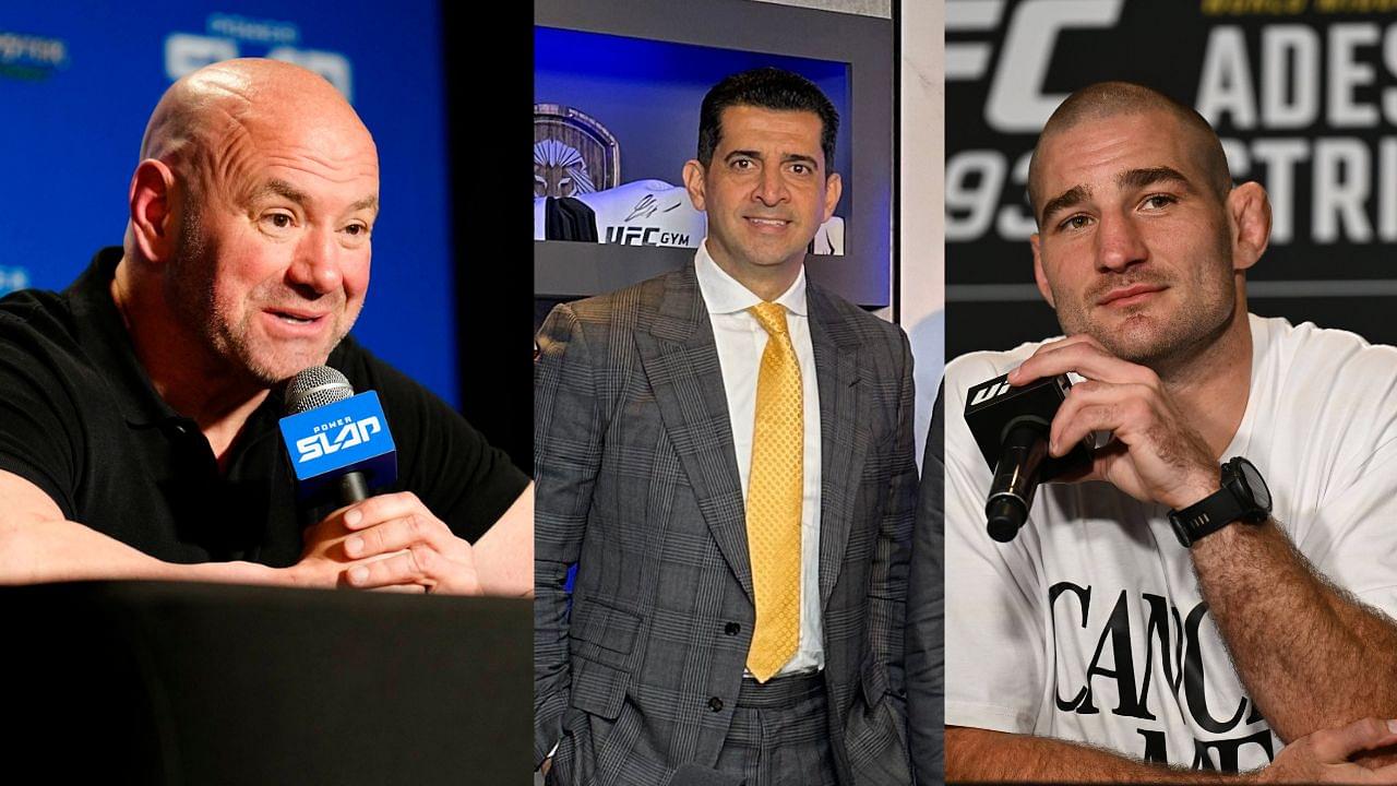 Patrick Bet-David Applauds Dana White and UFC After Sean Strickland’s 'Homophobic Rant,' Calls Out NFL NBA for Curbing Freedom of Speech