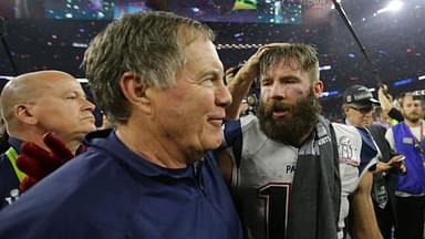 Bill Belichick’s Enduring Love for NY Giants Inspires Julian Edelman to Name Him as Head Coach Option