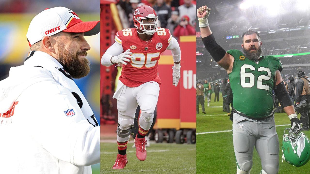 "The Guy Just Won a F**king Million Dollars": Jason & Travis Kelce Can't Stop Laughing About Chris Jones' Viral Jackpot Win Celebration