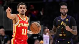 "They Was Light On My Boy! I Got The $25000": Trae Young Hilariously Expresses 'Jealousy' Over D'Angelo Russell's $15K Fine For Kicking The Ball
