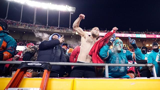 Everyone Had the Same Complaint During the Chiefs Vs. Dolphins Matchup That Was Played With a -25 Wind Chill