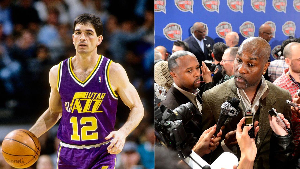 "Cold White Boy": Gary Payton Once Uncharacteristically Praised John Stockton to Earl Watson As the Latter Was Schooled by the Jazz Guard
