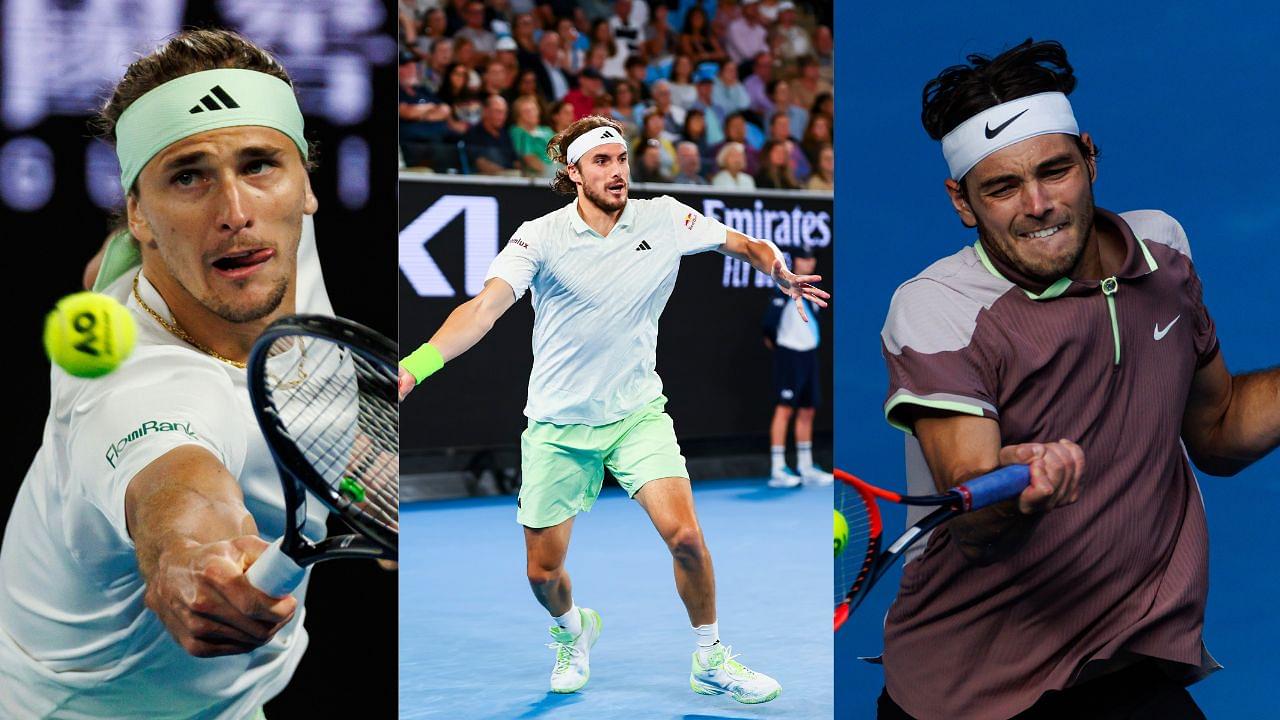 Why Haven't Taylor Fritz, Alexander Zverev and Stefanos Tsitsipas Won a Grand Slam Yet? Trio Has Stunning Similarity Not Seen in Generations Before Them