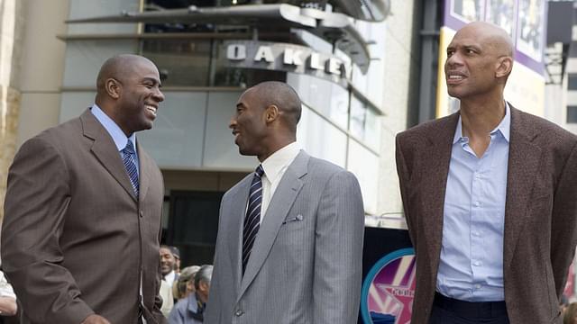 "Sit at the Table with Michael Jordan and Magic Johnson": When Kobe Bryant Refused to Chase Kareem Abdul-Jabbar's Scoring Record
