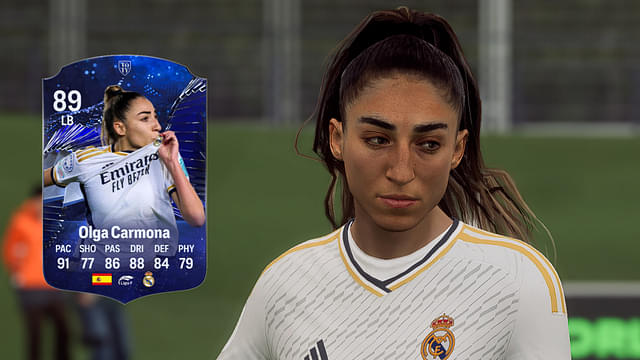 EA FC 24 Olga Carmona TOTY Honorable Mention