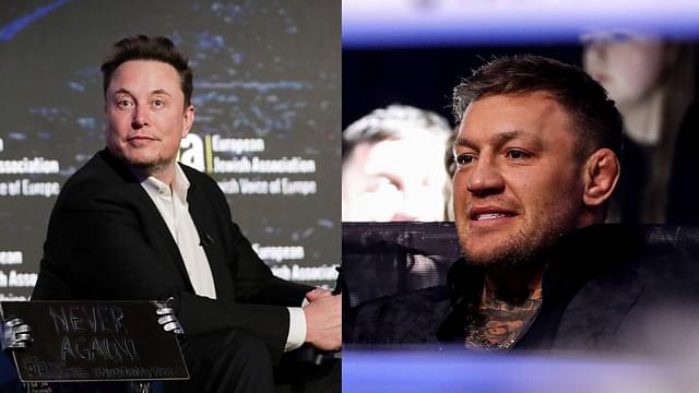 UFC Star Conor McGregor Appreciates Elon Musk for Support as He Campaigns for Major Changes in Ireland