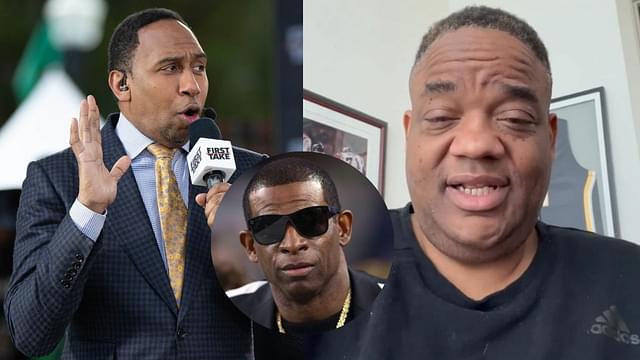 "I'm Clapping With Both Feet": Deion Sanders Responds as Stephen A. Smith Unleashes Expletive Tirade on Jason Whitlock