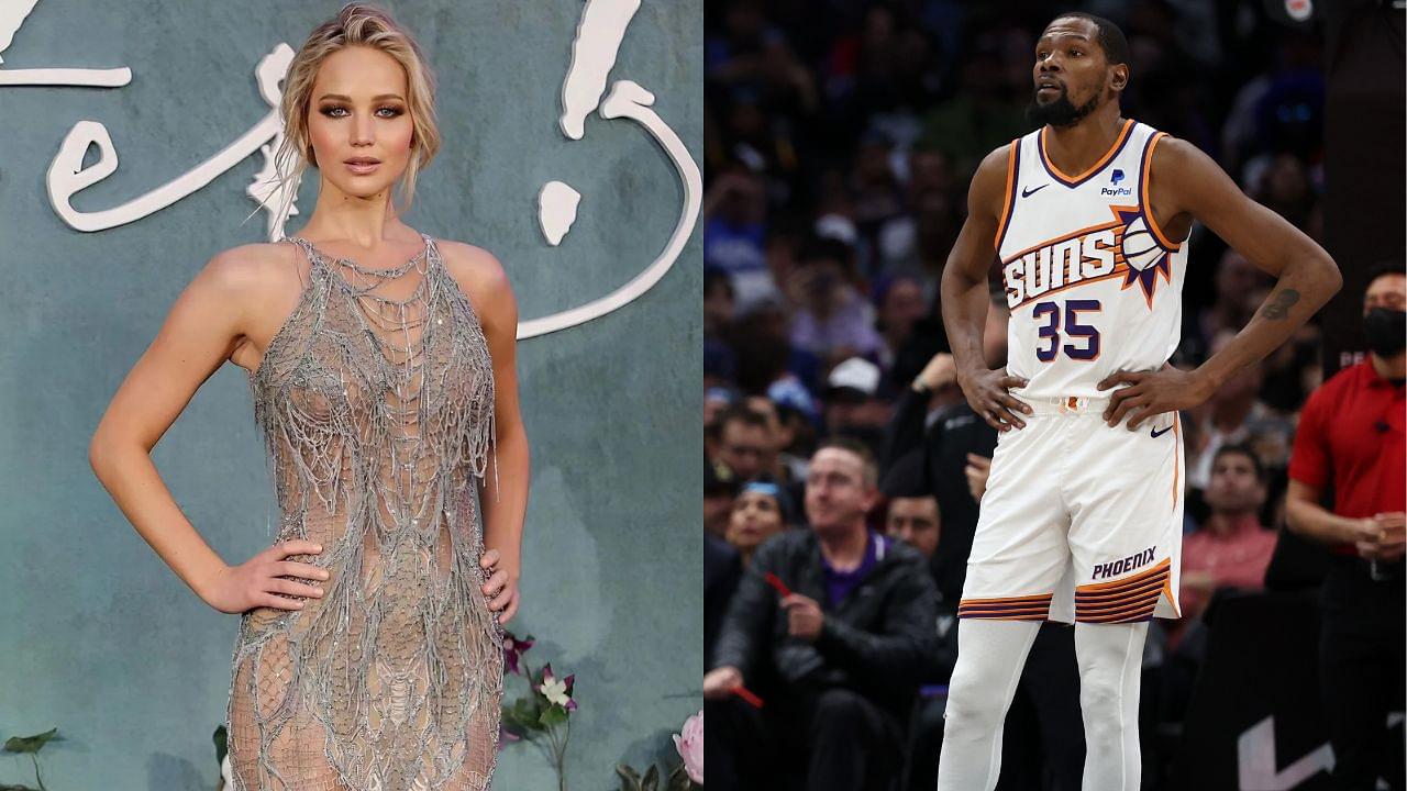 “Kevin Durant at the End of Every NBA Season”: Jennifer Lawrence’s Reaction at Golden Globes Leads NBA Twitter to Draw Comparison to Suns’ Star