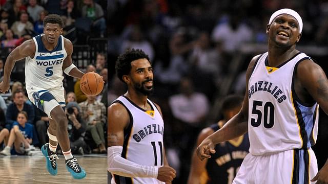 Claiming He'd Use Teammate Mike Conley In 2K at Age 8, Anthony Edwards Admits He Won Tons of Money Be Playing as the Grizzlies