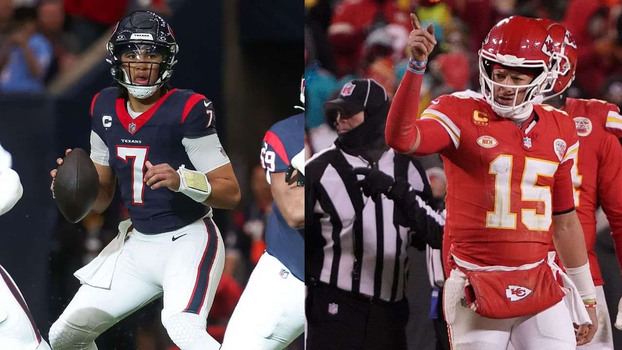 Patrick Mahomes Was Locked In On Cj Strouds Dominance Over The Browns