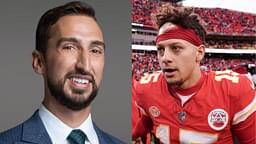 Nick Wright Induces Strong Reactions From Fans After Patrick Mahomes Passes Aaron Rodgers in Career Records