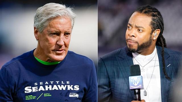 Niners Fans React to Richard Sherman Paying Homage to Pete Carroll on Retirement