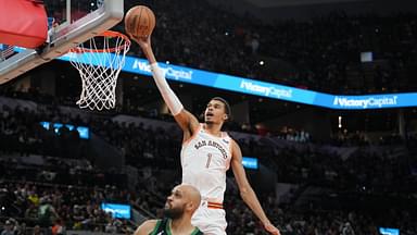 Fans Dig Up Larry Nance Sr.'s Dunk to Highlight Uncanny Similarities With Victor Wembanyama's Unreal Finger Roll Slam