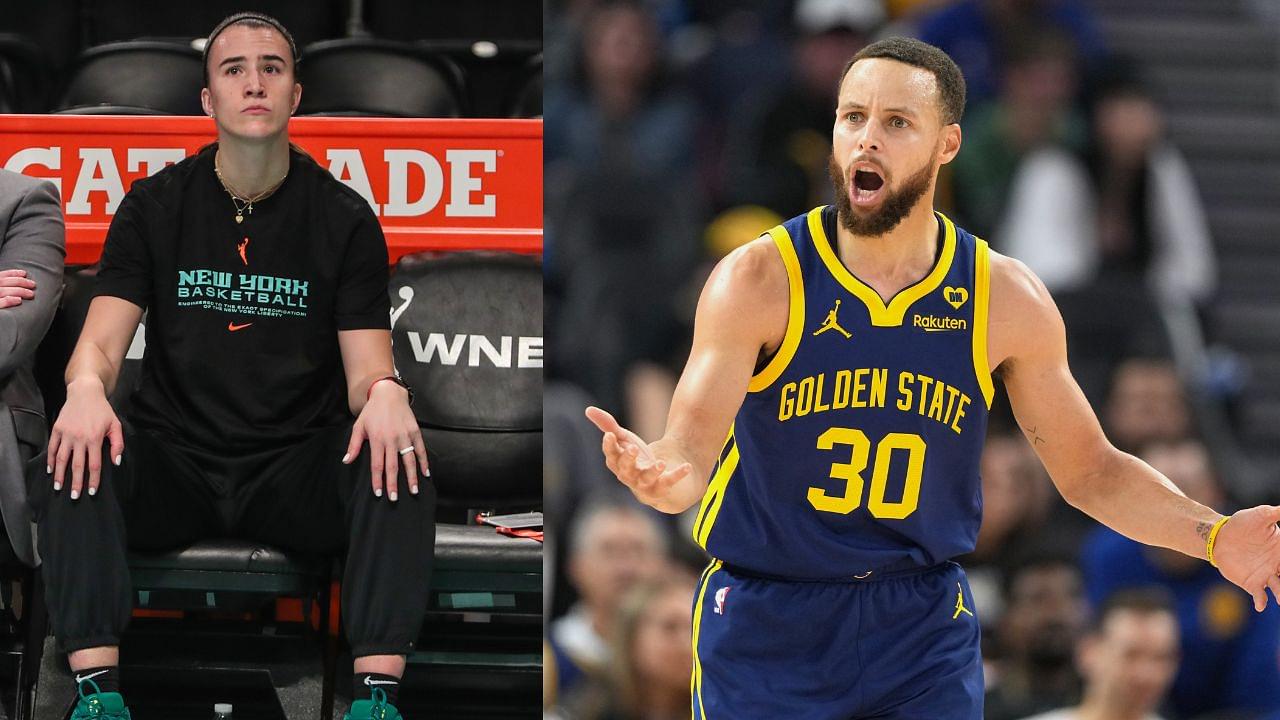 "Stephen Curry Gonna Blow Her Out": Gilbert Arenas Displays 0 Faith In Sabrina Ionescu Beating Steph In A 3-Point Shootout At All-Star Weekend