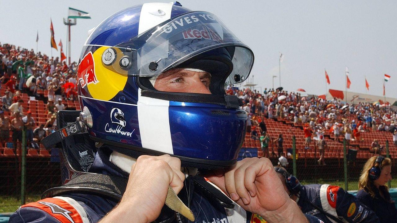 Former Red Bull Driver Reveals the Bizarre Reason Why He Never Took His Helmet off After Crashing