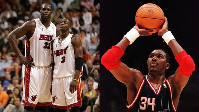 "That First Finals Against Hakeem Olajuwon": Dwyane Wade's Nervousness in 2006 Finals Reminded Shaquille O'Neal of Himself