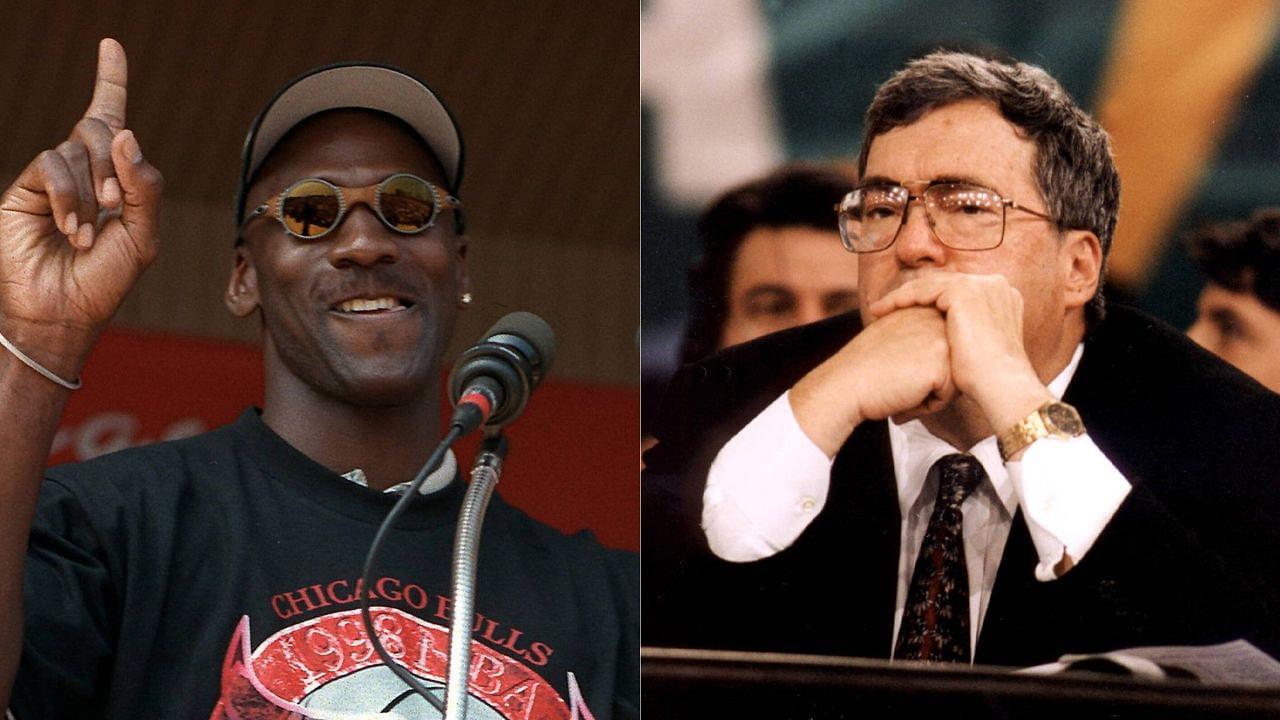 "You're Our Property": Jerry Krause Believed Michael Jordan's Misinterpretation of His Instructions in 1985 Adversely Affected Their Relationship