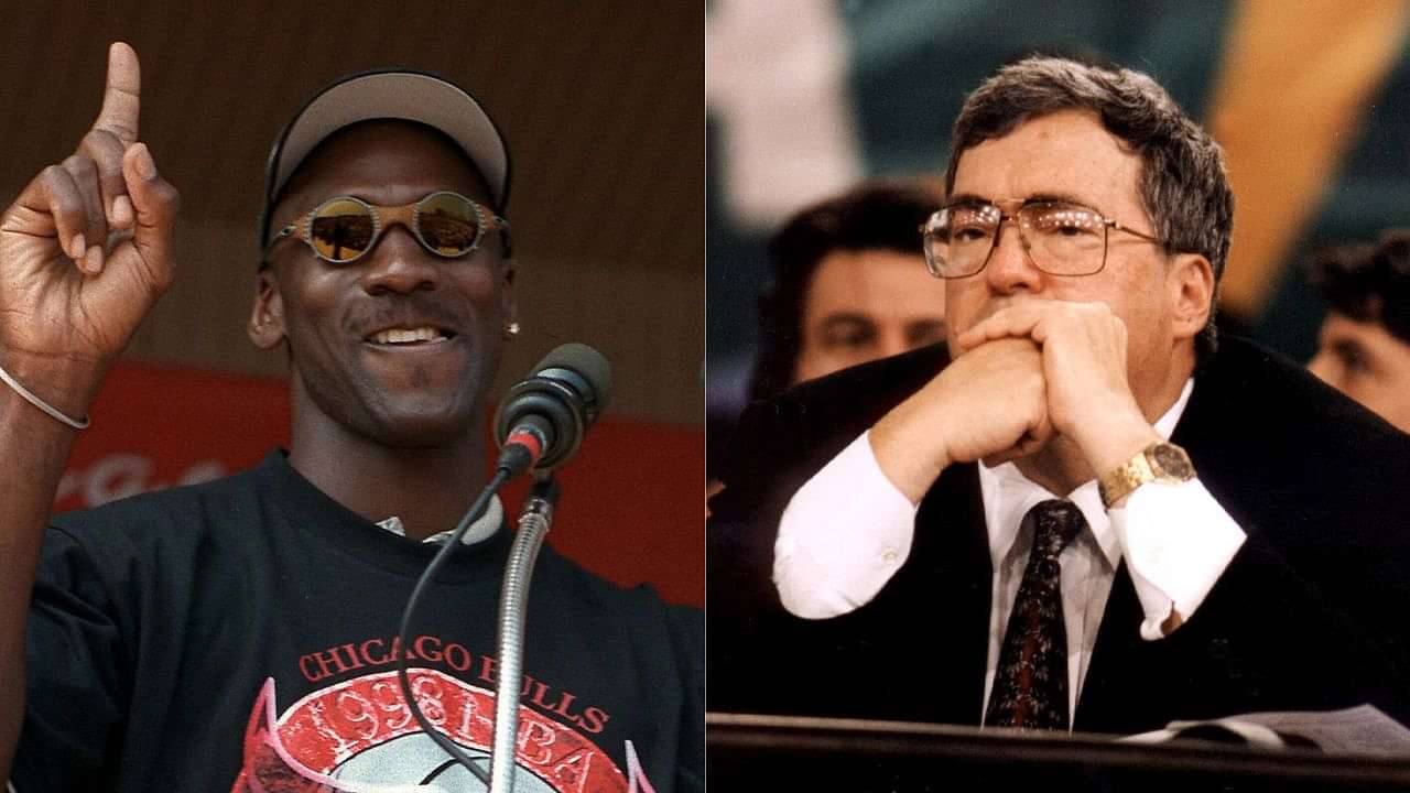 You're Our Property: Jerry Krause Believed Michael Jordan's  Misinterpretation of His Instructions in 1985 Adversely Affected Their  Relationship - The SportsRush