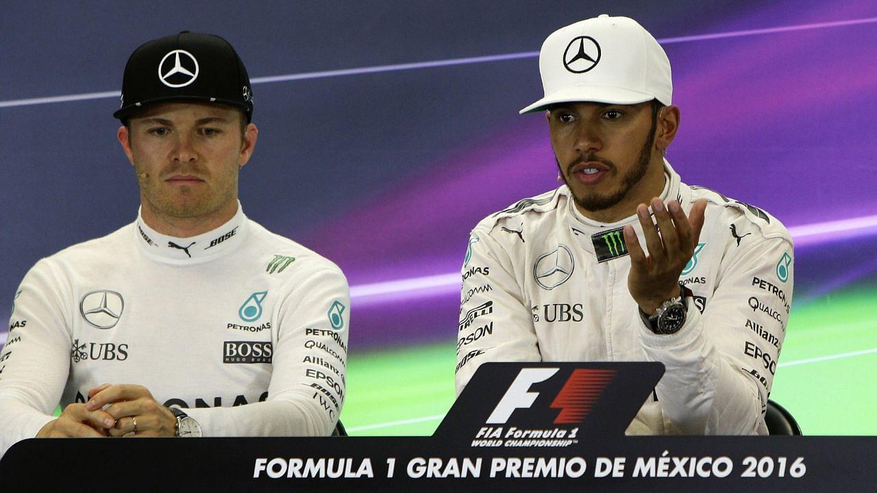 11 Year Old Sledge by Lewis Hamilton Shows How Nico Rosberg Converted From Friend to Foe