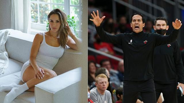 Erik Spoelstra's Ex-Wife Claps Back at Trolls for Questioning Her Divorce Following Ex-Husband's $120 Million Contract Extension: "Apparently She's an Idiot"