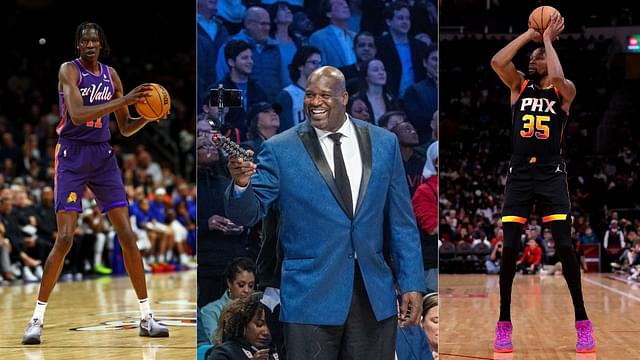 Amidst Shaquille O'Neal's Infatuation With Bol Bol, The Suns Youngster Credits Kevin Durant For Mentoring Him During 1v1s