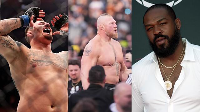 Tom Aspinall Approves ‘Brock Lesnar UFC 300 Fight Idea’ Amidst Jon Jones Beef