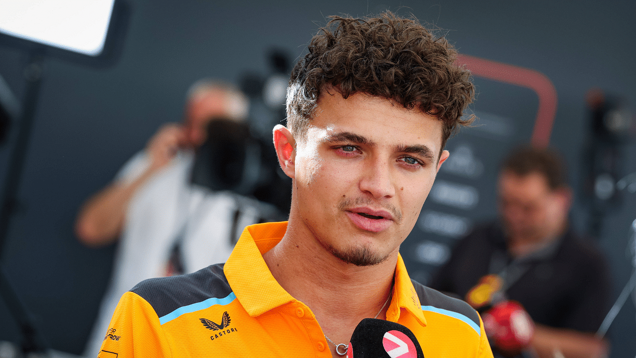 Lando Norris signs contract extension with F1's McLaren
