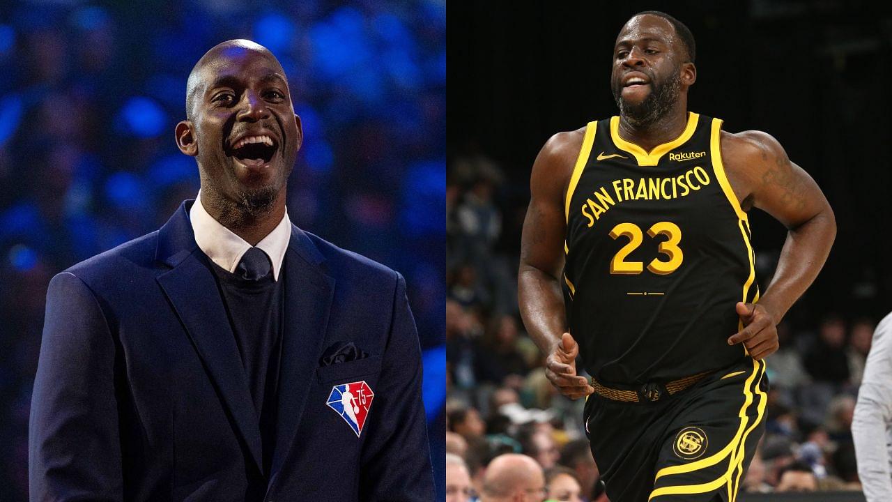 “It’s Just Not Worth It”: Draymond Green Responds to Kevin Garnett’s ‘Lack of Competitiveness’ Comment