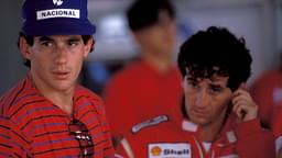 Alain Prost Found What Can Fix the Lewis Hamilton-Shaped Hole In Nico Rosberg's Life With Bittersweet Reflection on Ayrton Senna Rivalry