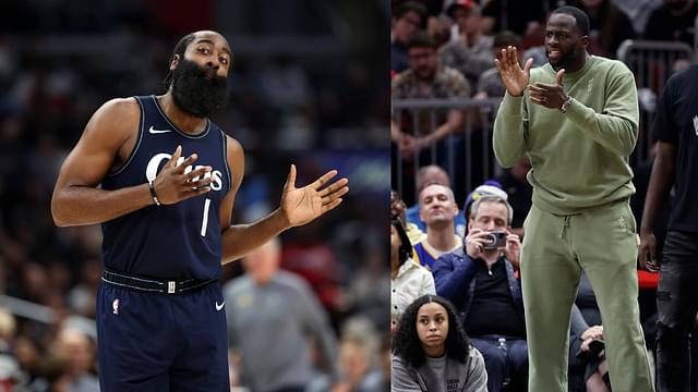 “James Harden Should Be an All-Star This Year!”: Draymond Green Backs Clippers Star for 2024 NBA All-Star Game