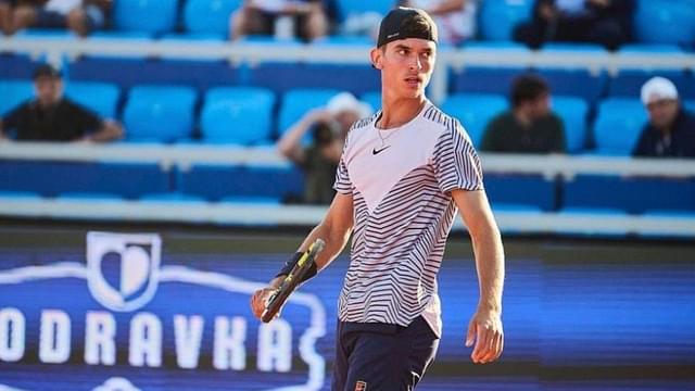 Who Is Dino Prizmic? The Youngster Who Once Trained at the Same Facilty as Goran Ivanisevic Is Emulating Some of the Biggest Names in Tennis
