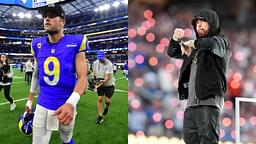 "Eminem Gonna Drop a Diss Track": 15x Grammy Winner Issues Video Message for Matthew Stafford Ahead of Rams vs Lions Clash & Fans are Going Crazy