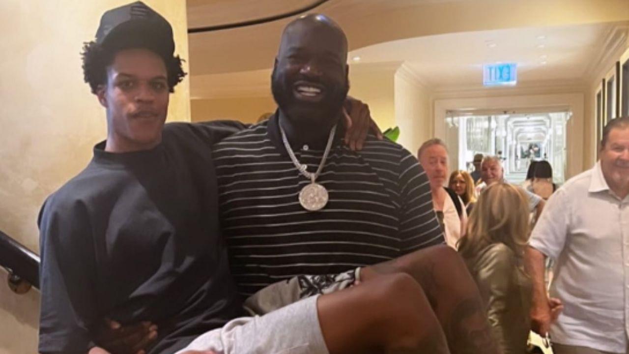 "We Bout to Do Big Things": Shaquille O'Neal Digs Up Rare Images From His Past and Dedicates Them to Son Shareef on His Birthday