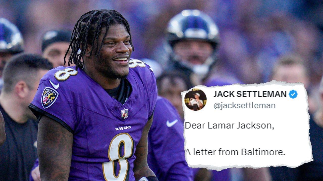 Baltimore Ravens Fan Writes a Heartfelt Letter to Lamar Jackson Ahead of Historical AFC Championship Game Against Patrick Mahomes