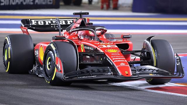 Ferrari Mind Games Start Early as Maranello Team Take Different Route With 2024 F1 Car Launch