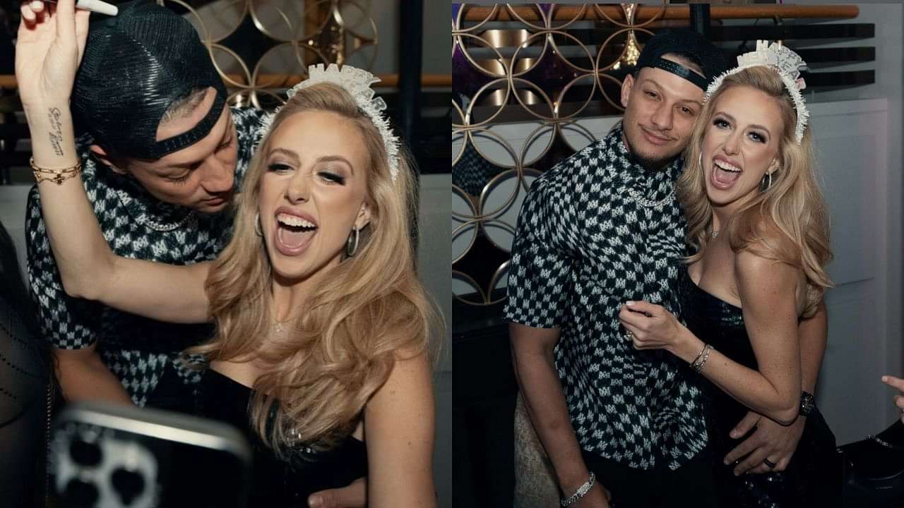 'Lovebirds' Brittany and Patrick Mahomes are Setting the Internet Ablaze With Ravishing New Year Bash Visuals